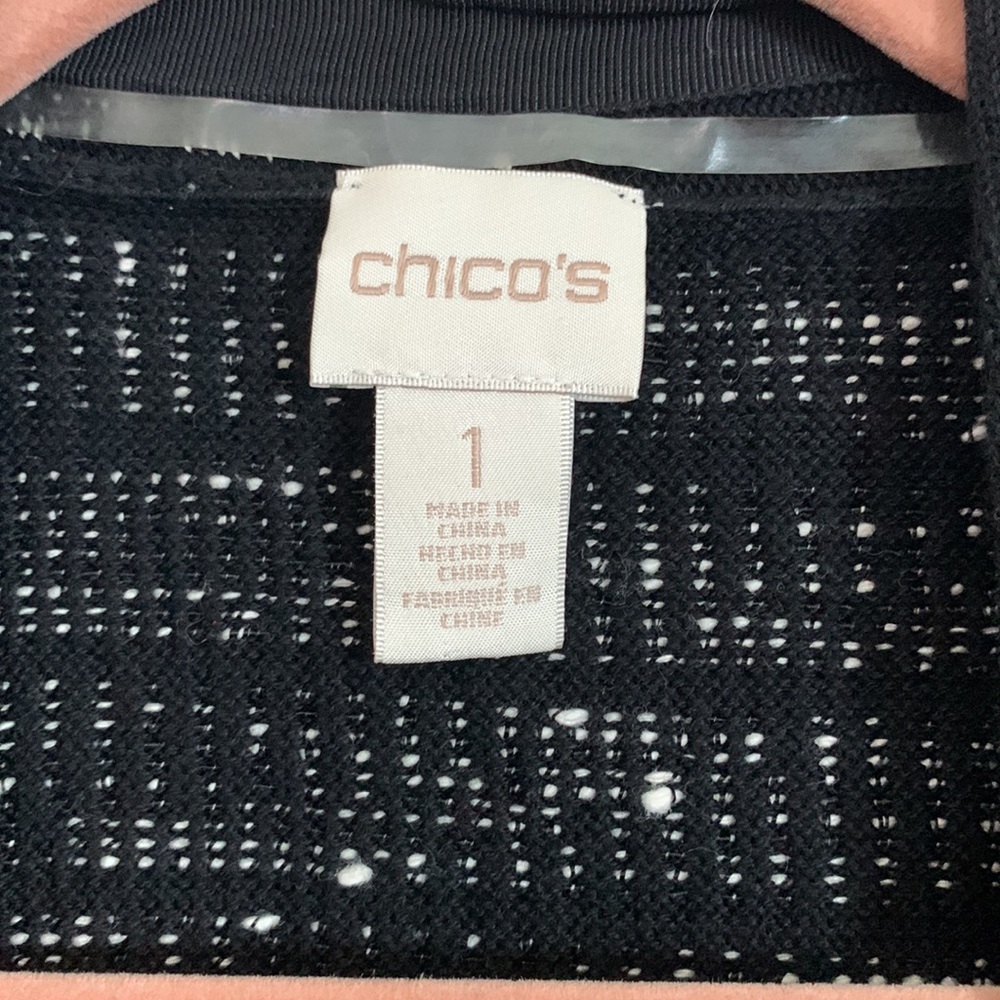 Chicos Sleeveless Cardigan - Picture 2 of 3